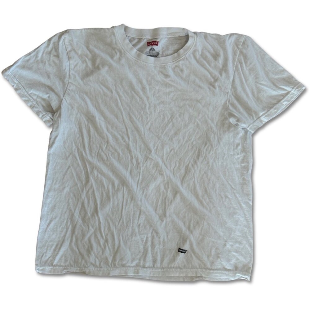 Levi’s Essential Tee | Men’s M | Off White